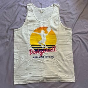 Kappa Alpha Theta tank